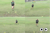 Agility cones Rugby